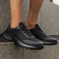 Chaussures d'été décontractées pour hommes, style maison d'oiseaux, grande taille, respirantes, légères, en maille