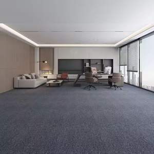 Les dalles de <span class=keywords><strong>moquette</strong></span> grises sont parfaitement adaptées aux lieux commerciaux, aux bureaux, aux hôtels, ainsi que aux salons et aux chambres à coucher résidentielles. - Product Image 6