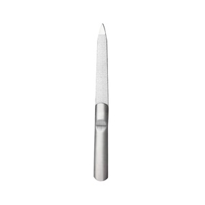 Thép Không Gỉ Kim Cương <span class=keywords><strong>Nail</strong></span> Tập Tin Hai Mặt Kim Loại Móng Tay Tập Tin Cho Móng Tay Tự Nhiên Làm Móng Tay Móng Chân Unisex Sử Dụng - Product Image 1