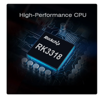 H96 Max V11 boîtier Smart TV Android 11 4 Go de RAM Rockchip 3318 4K Google 3D vidéo BT4.0 4K lecteur multimédia décodeur
