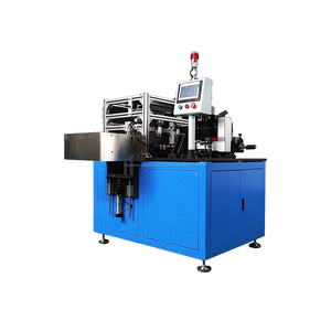 Todo-en-uno automática completa extremo de tubo de cobre reducción biselado que forma la <span class=keywords><strong>máquina</strong></span> - Product Image 1