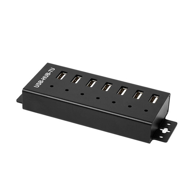 USB expansion board Ports Industrial Protection 7-port hubs are used for a variety of devices