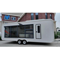 Tiny House Préfabriquée sur Roues avec Salon pour la Nouvelle-Zélande