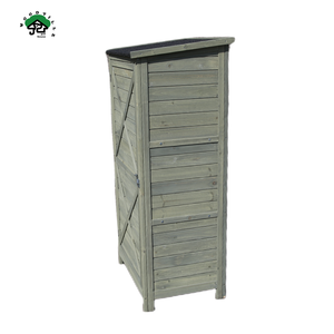 Petit abri de jardin en bois robuste et imperméable à l'eau - Product Image 5