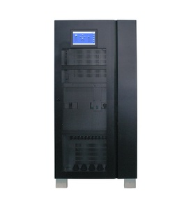 무정전 전원 공급 장치(<span class=keywords><strong>UPS</strong></span>) 30KVA/60KVA/80KVA/100KVA/160KVA 3개의 LCD 디스플레이가 있는 납축전지 온라인 저주파 순수 사인파 - Product Image 5