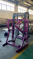 Presse d'établi horizontale latérale ASJ-XM04 OEM presse d'établi iso-latérale chargée de plaque d'équipement de forme physique commerciale de gymnase