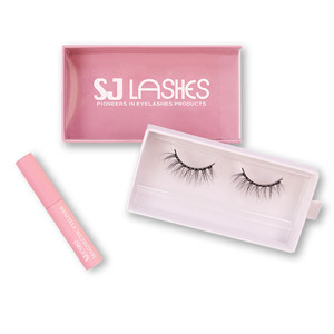 <span class=keywords><strong>Cils</strong></span> <span class=keywords><strong>magnétiques</strong></span> personnalisés avec 10 aimants et kit d'eyeliner magnétique, <span class=keywords><strong>cils</strong></span> en PBT faits à la main, kit de <span class=keywords><strong>cils</strong></span> réutilisables, vente en gros - Product Image 2