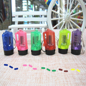 Petite led mini porte-clés nouveauté lampe de poche Mini lampe de poche porte-clés vente chaude porte-clés lumière mini lampe de poche - Product Image 2