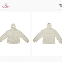 Coupe-vent de sport personnalisé coupe-vent en nylon ripstop blanc léger pour hommes coupe-vent veste Oem coupe-vent moto bombardier