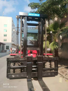 Carretilla elevadora diésel de 16000kg y <span class=keywords><strong>16</strong></span> toneladas, grande con centro de carga de 1200mm, carretilla elevadora diésel - Product Image 2