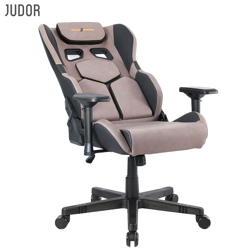 Удобный игровой компьютерный стул Judor с высокой спинкой В гоночном стиле, игровые стулья