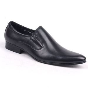 Men's High Quality Loafers Flat <b>Shoes</b> Professional Designer-Made Formal Casual Mocasin Height Increasing Cow Leather Upper - Product Image 4