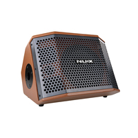 Amplificateur tout-en-un rechargeable NUX SA-100 pour guitariste de rue, 100 W, pour guitare acoustique