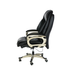 Sedia girevole in pelle sintetica contemporanea per casa casa ufficio altezza regolabile - Product Image 3