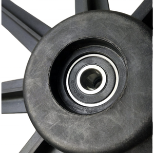 ล้อรถเข็นคนพิการแบบแข็ง โพลียูรีเทน ขนาด 24x1 <span class=keywords><strong>นิ</strong></span>้ว พร้อมวงแหวนพักมือ <span class=keywords><strong>ส</strong></span>ำหรับเปลี่ยน  จัดส่งตรงจากโรงงาน - Product Image 5