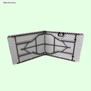 <span class=keywords><strong>Table</strong></span> de conférence pliante en <span class=keywords><strong>aluminium</strong></span>, <span class=keywords><strong>table</strong></span> et chaises d'extérieur, <span class=keywords><strong>table</strong></span> <span class=keywords><strong>extensible</strong></span> murale, tables d'étude pliables - Product Image 6