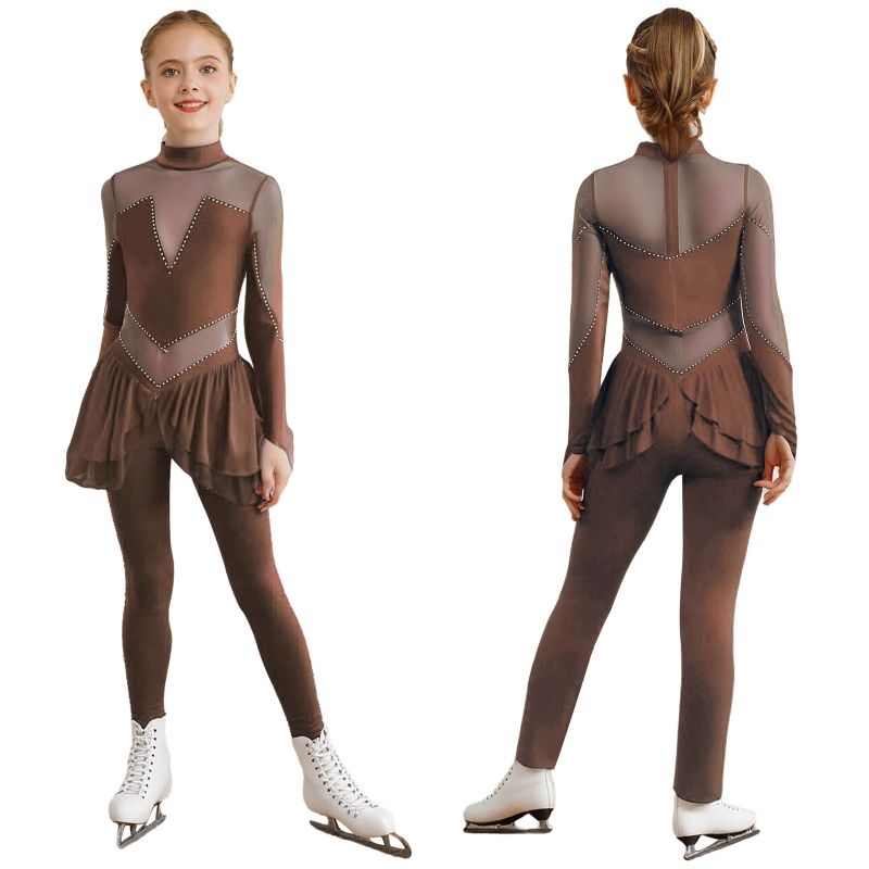 สีน้ำตาล