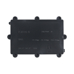 Low Price 192x124x70Fixed Ear Type IP65 Pvc Plastic Waterproof fiber optic Small Electrical Junction Box