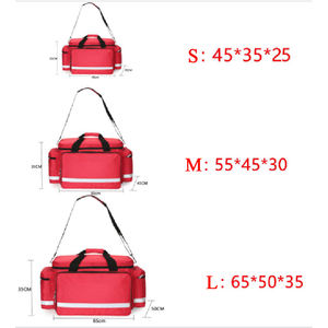 Botiquín de emergencia de gran capacidad, botiquín de emergencia para exteriores - Product Image 5