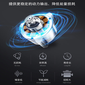 <b>Electric</b> Dust <b>Mop</b> Three Wheeled Floor Cleaner 2.50-4 Tire Indoor Use - Product Image 5