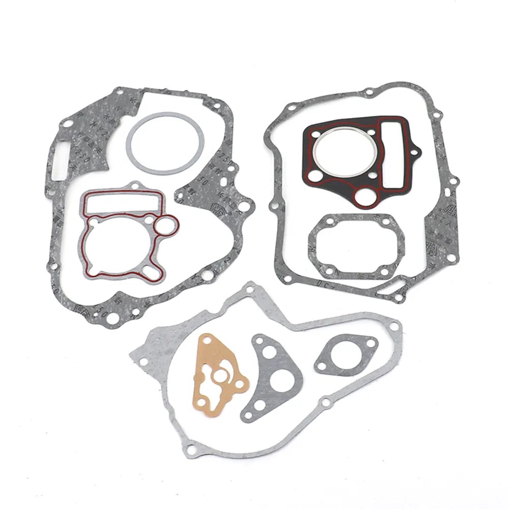 New 1 Set 110cc Cylinder Piston Gasket For Horizontal 110cc Dirt Pit Bike ATV Engine Accessories