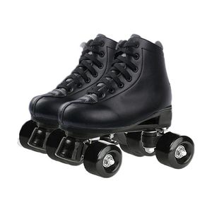 <span class=keywords><strong>Quad</strong></span> personnalisable Adultes Niveau professionnel Clignotant Patins à roulettes PU PVC Roulement à ABEC-7 Roues à rebond élevé Location d'utilisation de patinoire - Product Image 4