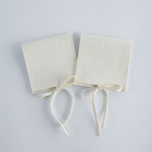 Nouveauté : Pochette en microfibre de daim vert clair pour bijoux, pochettes personnalisées avec nœud pour pièces de monnaie, colliers, bracelets - Product Image 2