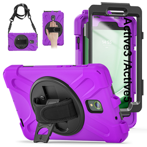 Capa Inteligente para <span class=keywords><strong>Tablet</strong></span> Samsung Active 3 T570 e Active 5 X300 X306B de 8 Polegadas com Suporte Dobrável e Alça de Ombro – Preço de Fábrica - Product Image 6