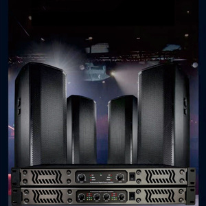 Chuyên Nghiệp Class D Khuếch Đại Công Suất 2 Chnal Tất Cả Các Bộ Khuếch Đại Công Suất 4 Kênh 200 W Chất Lượng Cao Cho Dj Loa Siêu Trầm Loa - Product Image 4