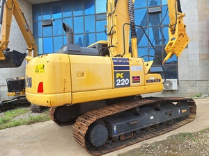 Excavadora Usada Komatsu PC220-7 de 22 Toneladas, Excavadora Hidráulica de Orugas, Original de Japón, PC220-7 en Venta - Product Image 3