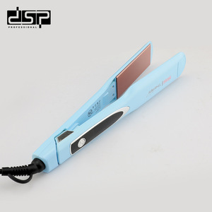 Lisseur à cheveux Dsp 38 mm avec plaque en céramique, affichage de la température, usage professionnel - Product Image 4