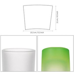 Vasos de chupito de 2.5 oz para sublimación, con acabado esmerilado y color degradado, personalizables al por mayor, 2023 - Product Image 3