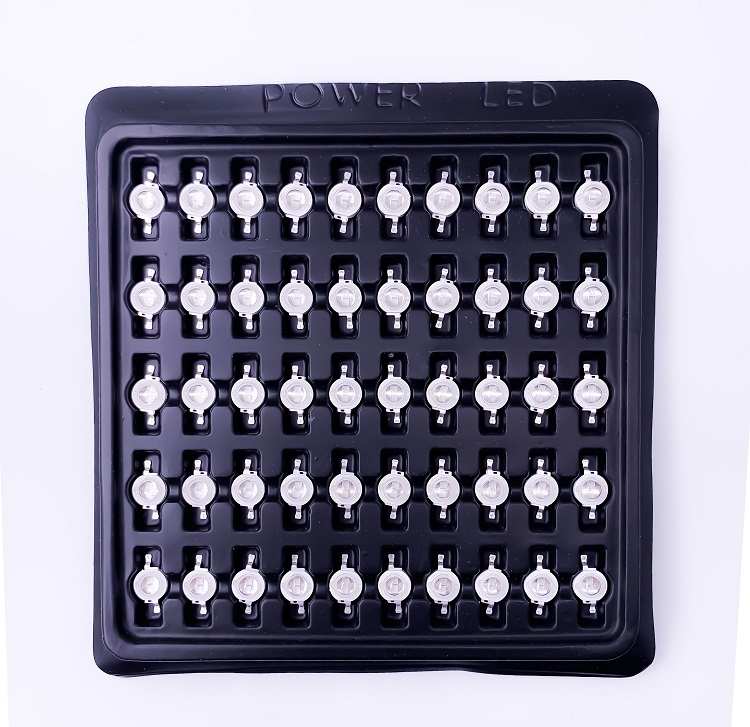 Alta potência 5w led luz diodo azul cor