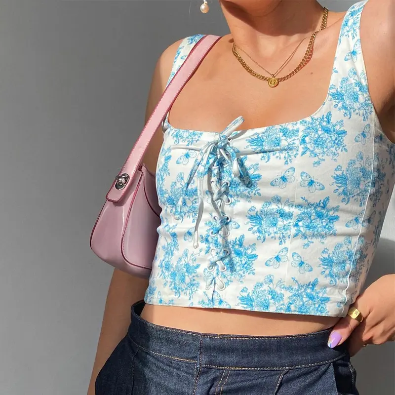 summer women's Hot sale new sexy mesh gauze sling perspective jumpsuit girls shirt