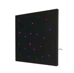 RGB LED Serat Optik Bintang Lampu Langit-langit Panel Serat Optik