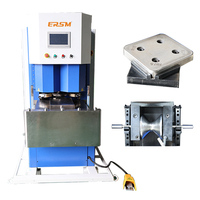 Machine automatique de formage d'angles en tôle CNC, formage et découpe intégrés, fonctionnement facile