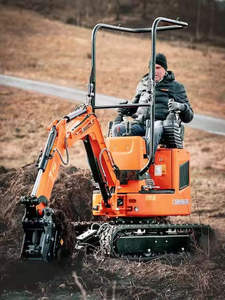 <span class=keywords><strong>Mini</strong></span>-excavatrice de 1 <span class=keywords><strong>tonne</strong></span>, matériel de terrassement haute efficacité, excavatrices CDM6010 pour petites constructions - Product Image 6