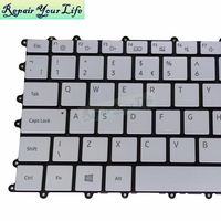 Teclado Retroiluminado para Portátil SAMSUNG Galaxy Book Ion 930XCJ 6K+NGY0M.B0U NSK-87BBN, Nuevo, Plateado, con Tecla Enter Grande