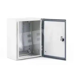 Haya Low voltage distribution box iron Ip65 wall mounting enclosure box waterproof distribution box