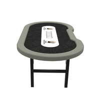 YH 86 pouces bureau ovale avec Table pliante Texas, prix d'usine en gros pas cher