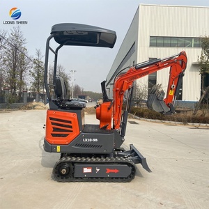 <span class=keywords><strong>Mini</strong></span>-excavatrice 1 tonne directement de l'usine chinoise, avec <span class=keywords><strong>godet</strong></span> inclus, compatible avec le piquetoir et les outils pour usage agricole - Product Image 5