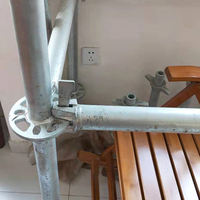 Encofrado en Venta: Andamios Ringlock para Construcción, Sistema de Andamiaje de Alta Resistencia para Edificios