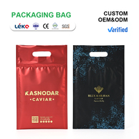 Sac en plastique isotherme imprimé sur mesure, sac d'emballage thermique pour la conservation des aliments au froid, pochette refermable