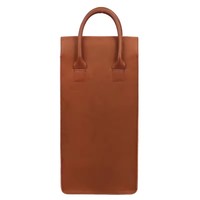 Porte-bouteille de vin en cuir personnalisé sac fourre-tout isotherme avec motif de lettres