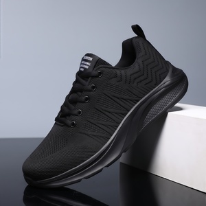 Chaussures de sport pour hommes 2026, modèle très prisé, confortables et respirantes, en maille, pour le quotidien et les activités sportives en extérieur, à lacets, en PU, anti-odeur - Product Image 5