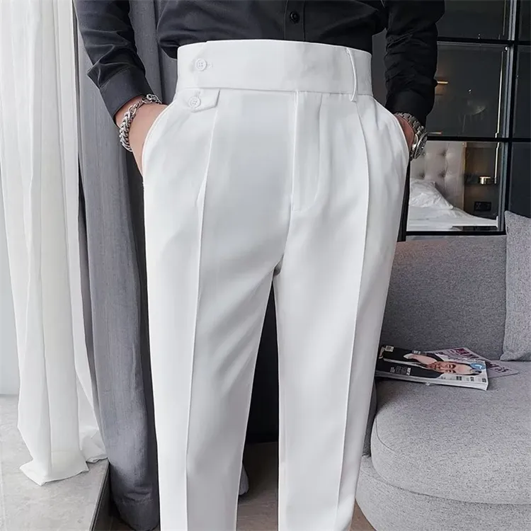 Pantaloni a compressione di alta qualità da uomo nuovi che lavorano per pantaloni