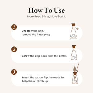 Bán Buôn Nhà Máy Bán Hàng Trực Tiếp 150Ml 200Ml Nhà Hương Thơm Làm Mát Không Khí Hương Thơm Reed Khuếch Tán - Product Image 5