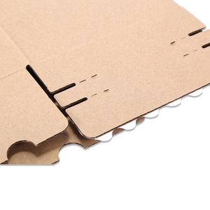 The Strip Open Box Custom Recycled Corrugated Paper Shipping Box with Tear Strip for Gifts <b>Packaging</b> Cartons - Product Image 2