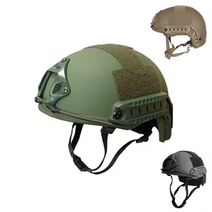カスタムアーミーグリーンFASTデュアルスポーツヘルメット軽量グラスファイバー戦術的安全戦闘ライディングヘルメット - Product Image 3