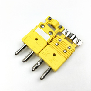 Индивидуальные термопары штекер разъем круглые штифты мужские и женские штекеры - Product Image 5